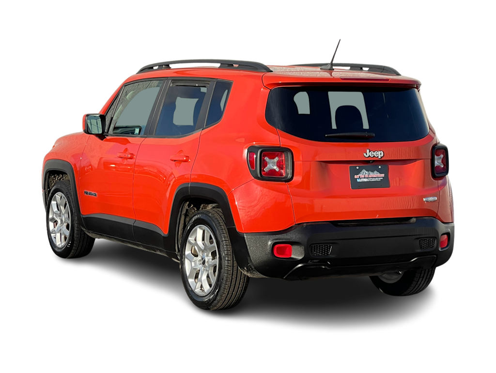 2017 Jeep Renegade Latitude 4