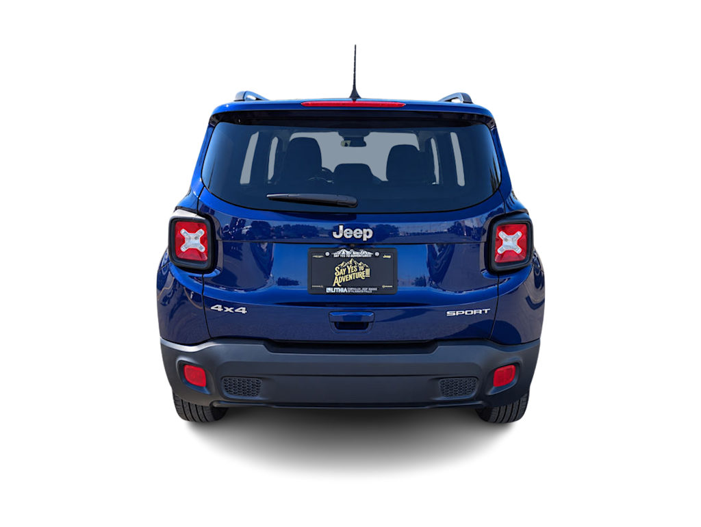 Thumbnail: 2018 Jeep Renegade - 4