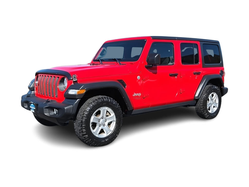 Thumbnail: 2019 Jeep Wrangler - 3