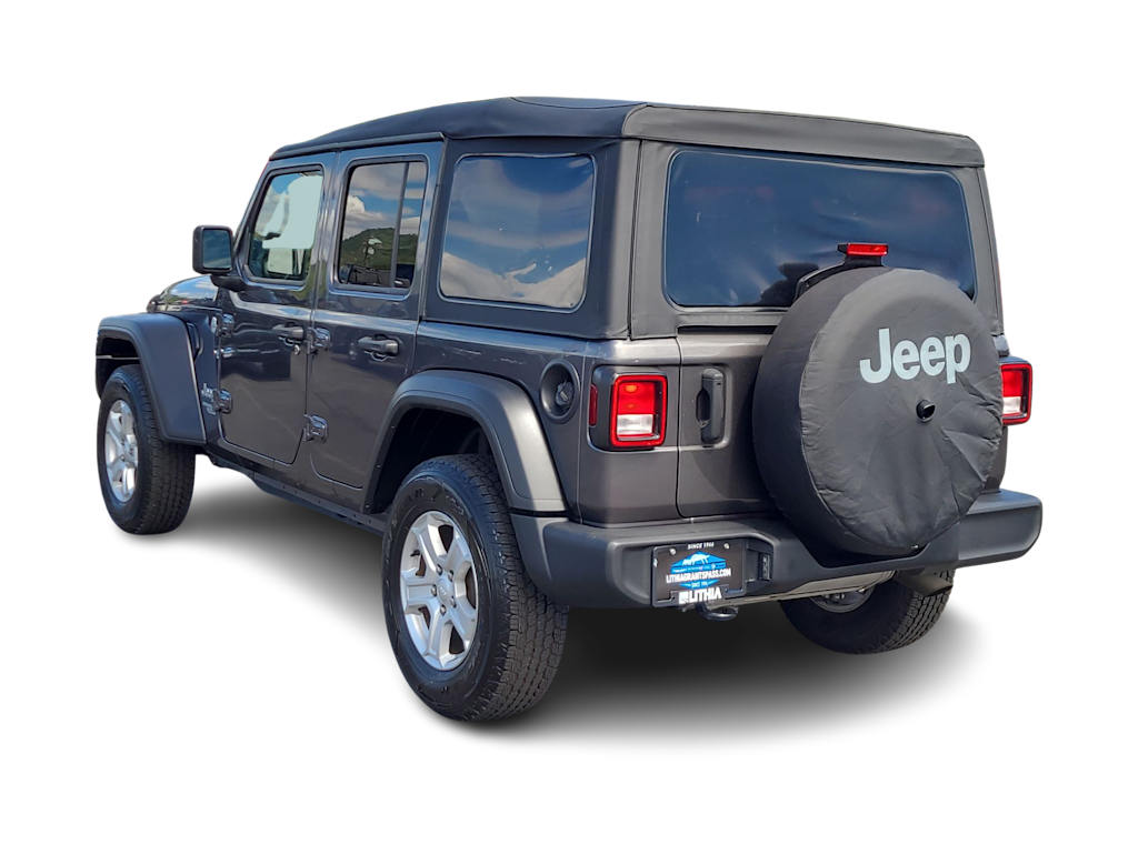 Thumbnail: 2021 Jeep Wrangler - 4