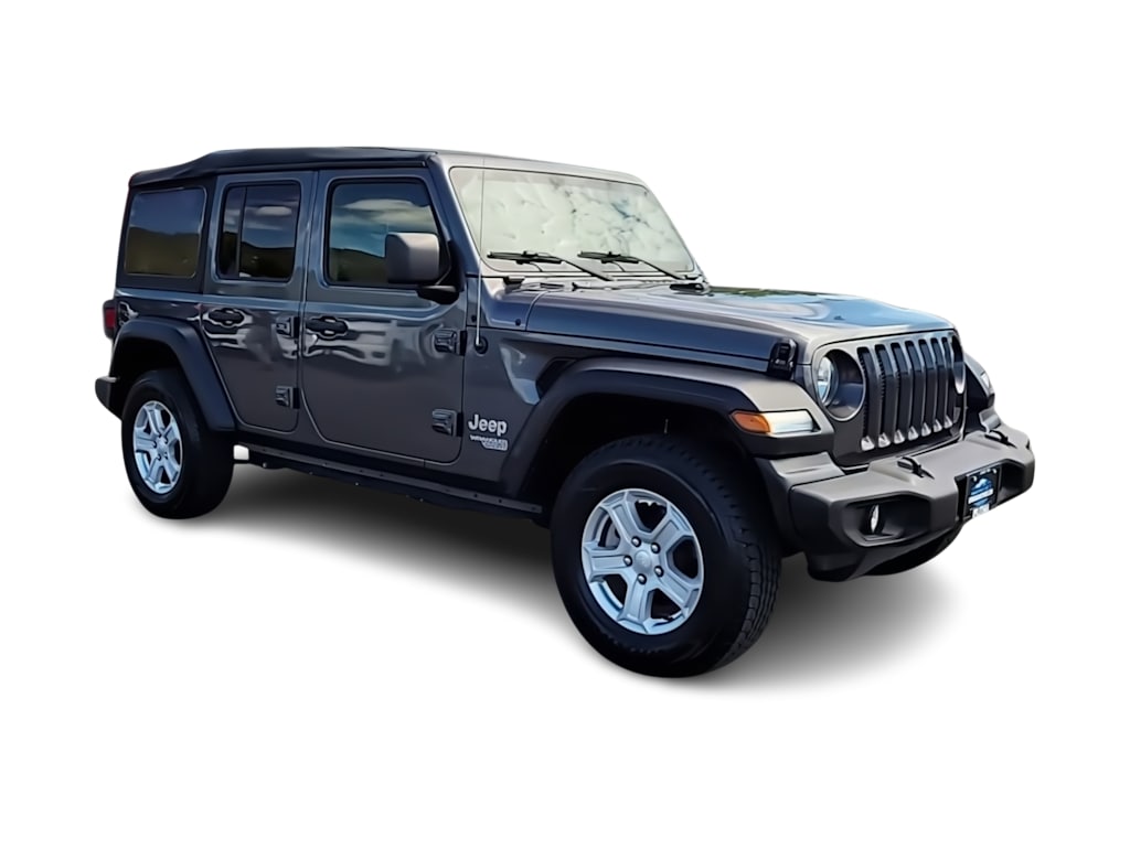 Thumbnail: 2021 Jeep Wrangler - 19