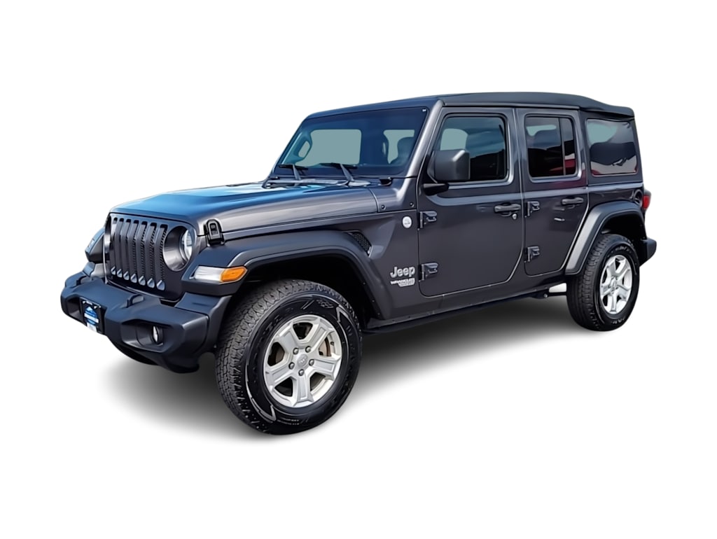Thumbnail: 2021 Jeep Wrangler - 20