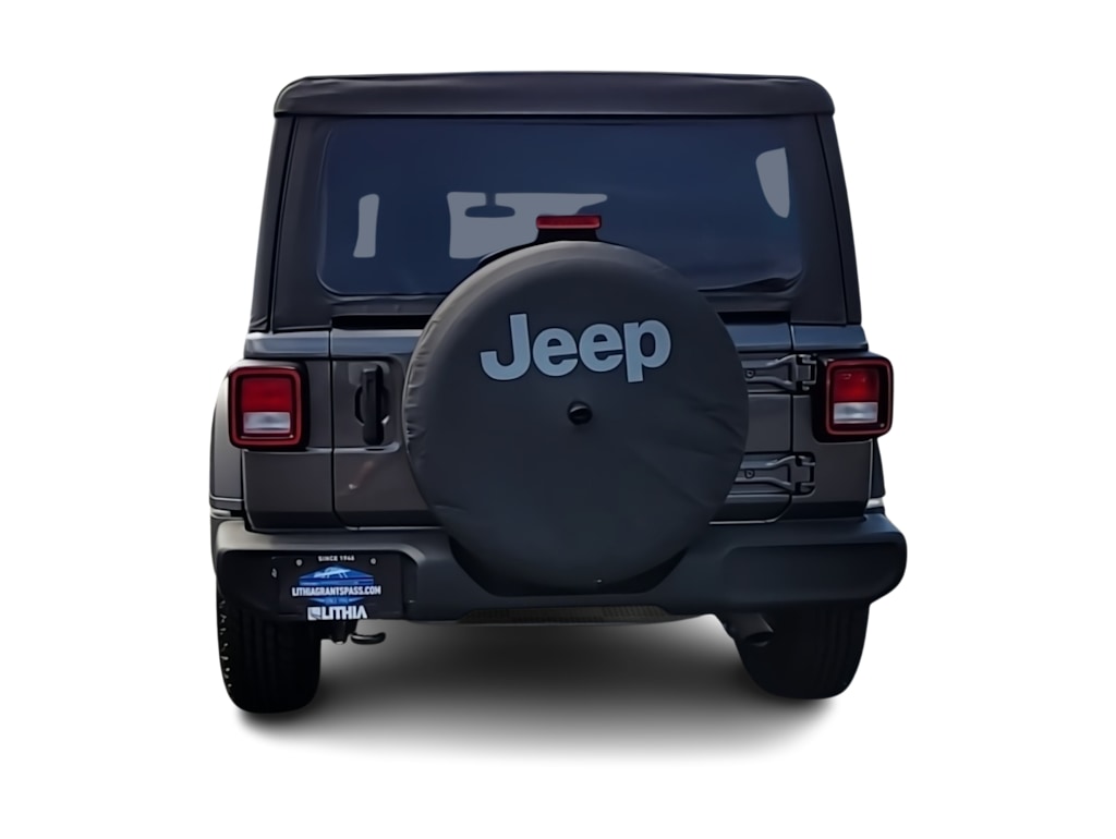 Thumbnail: 2021 Jeep Wrangler - 5