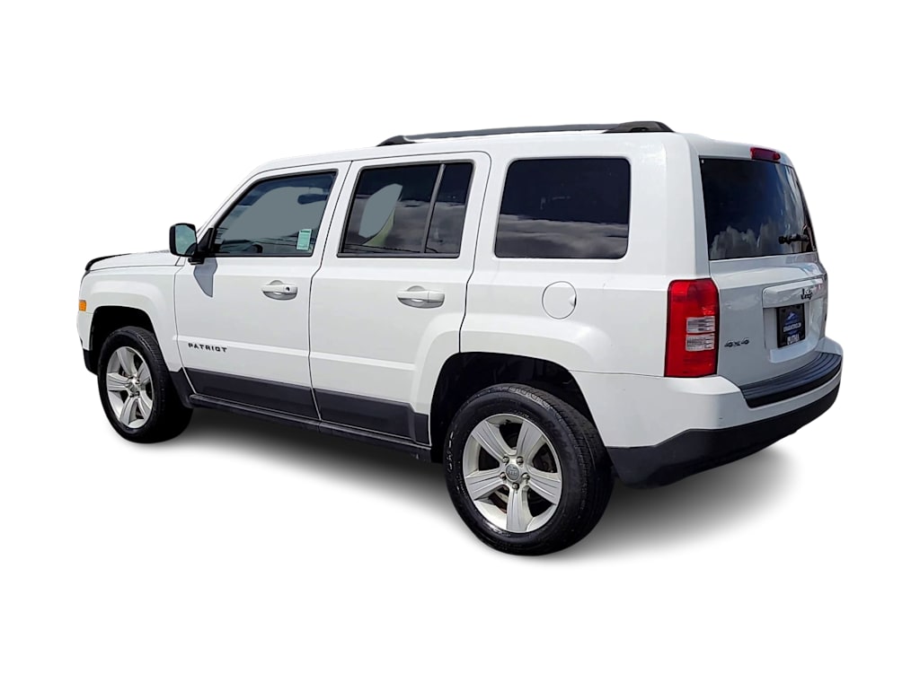 2017 Jeep Patriot Latitude 4