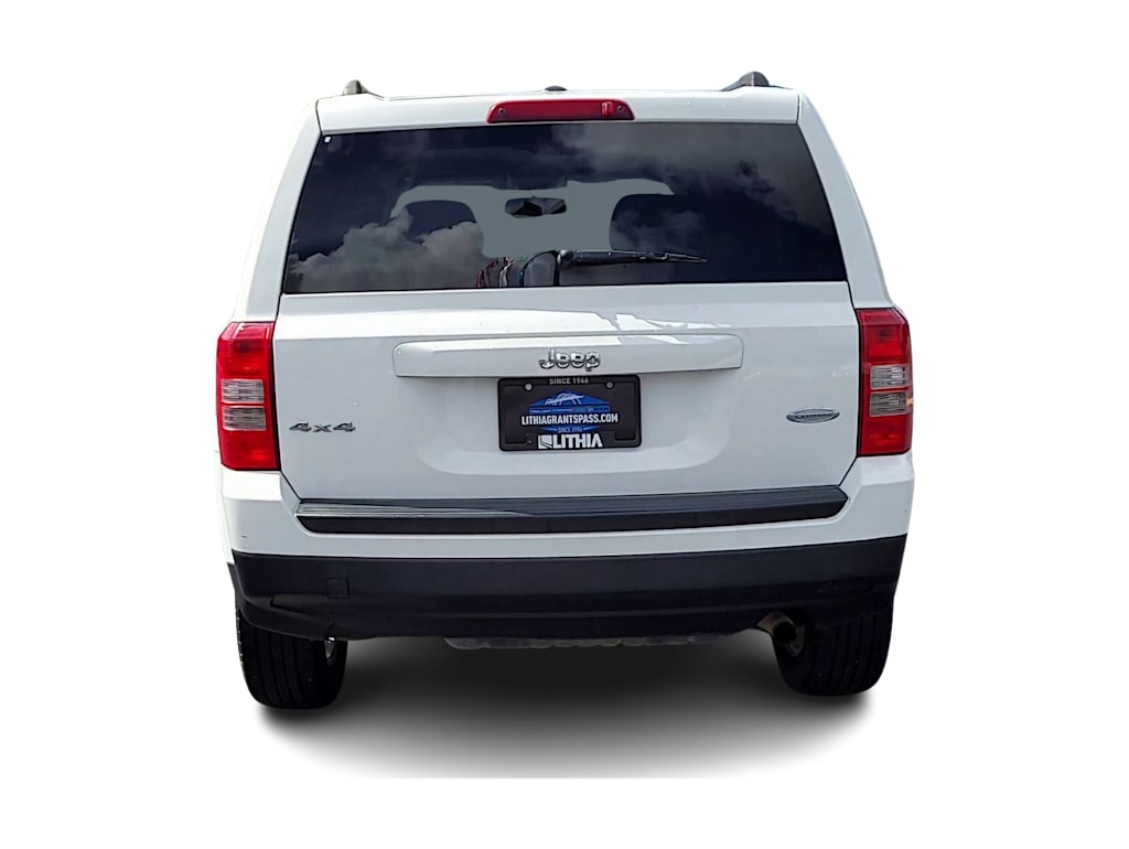 2017 Jeep Patriot Latitude 5