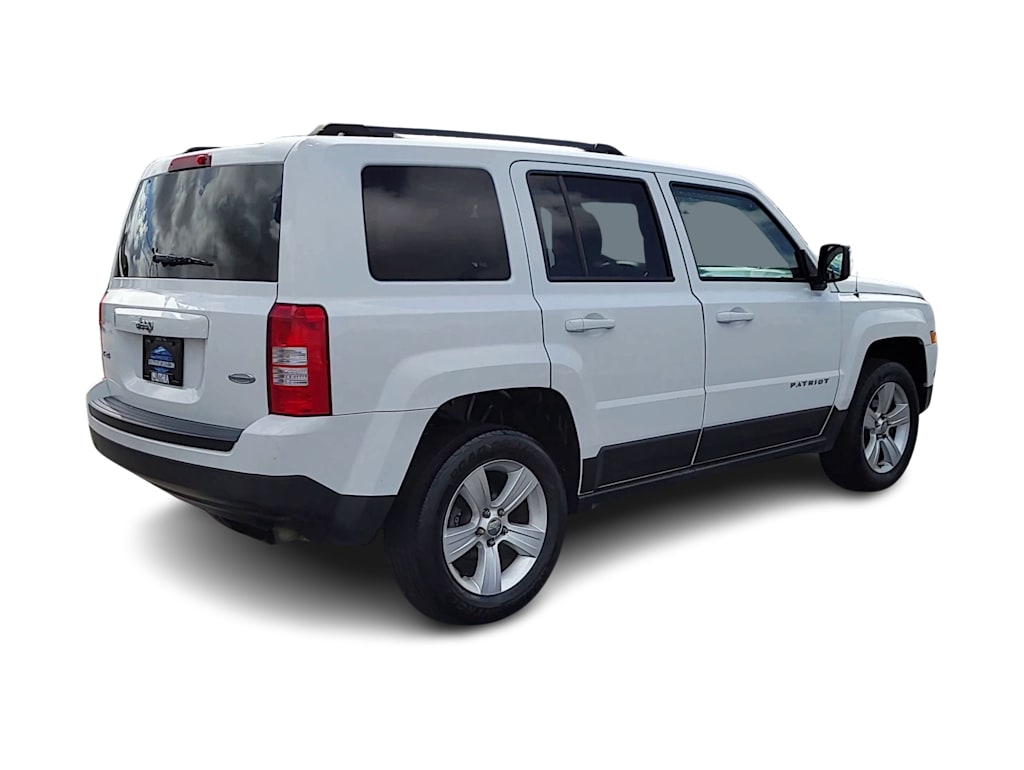 2017 Jeep Patriot Latitude 22