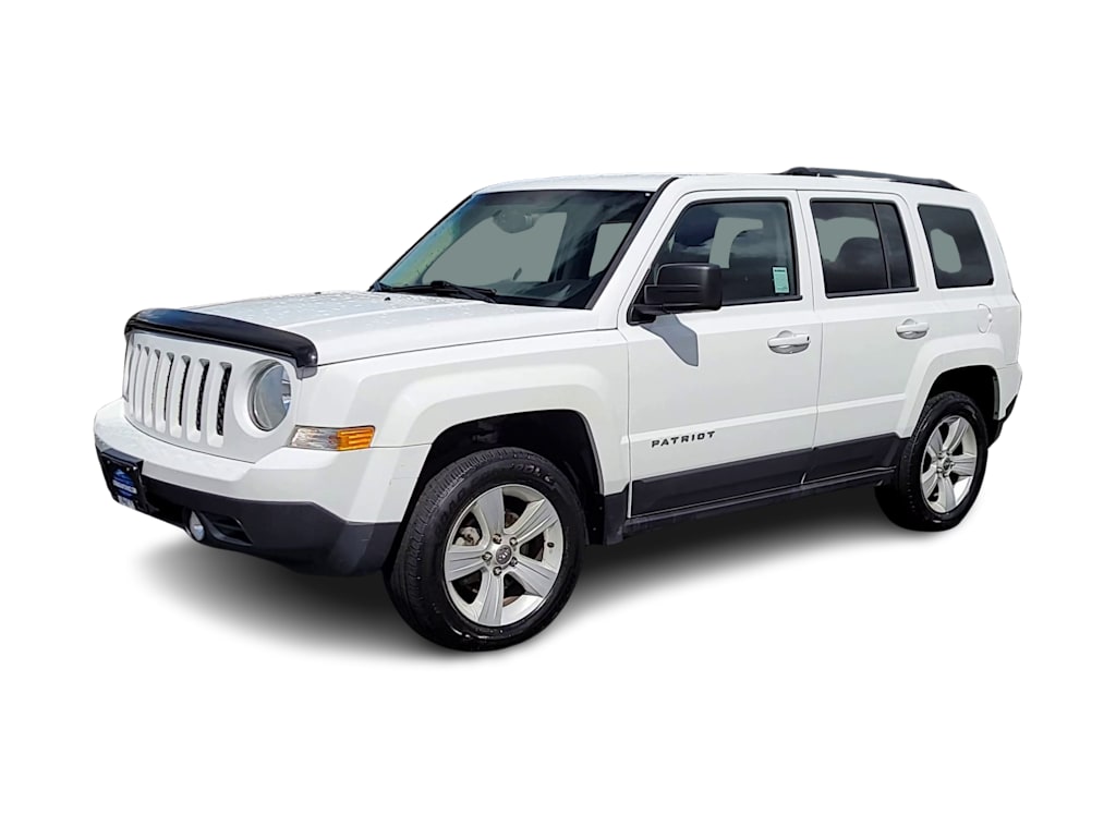 2017 Jeep Patriot Latitude 21