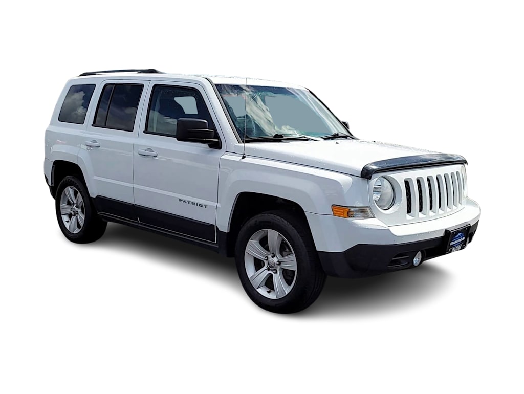 2017 Jeep Patriot Latitude 20