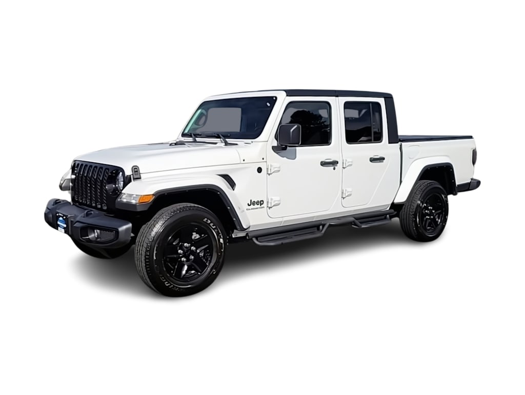 Thumbnail: 2021 Jeep Gladiator - 3