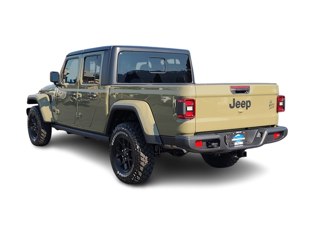 Thumbnail: 2025 Jeep Gladiator - 4