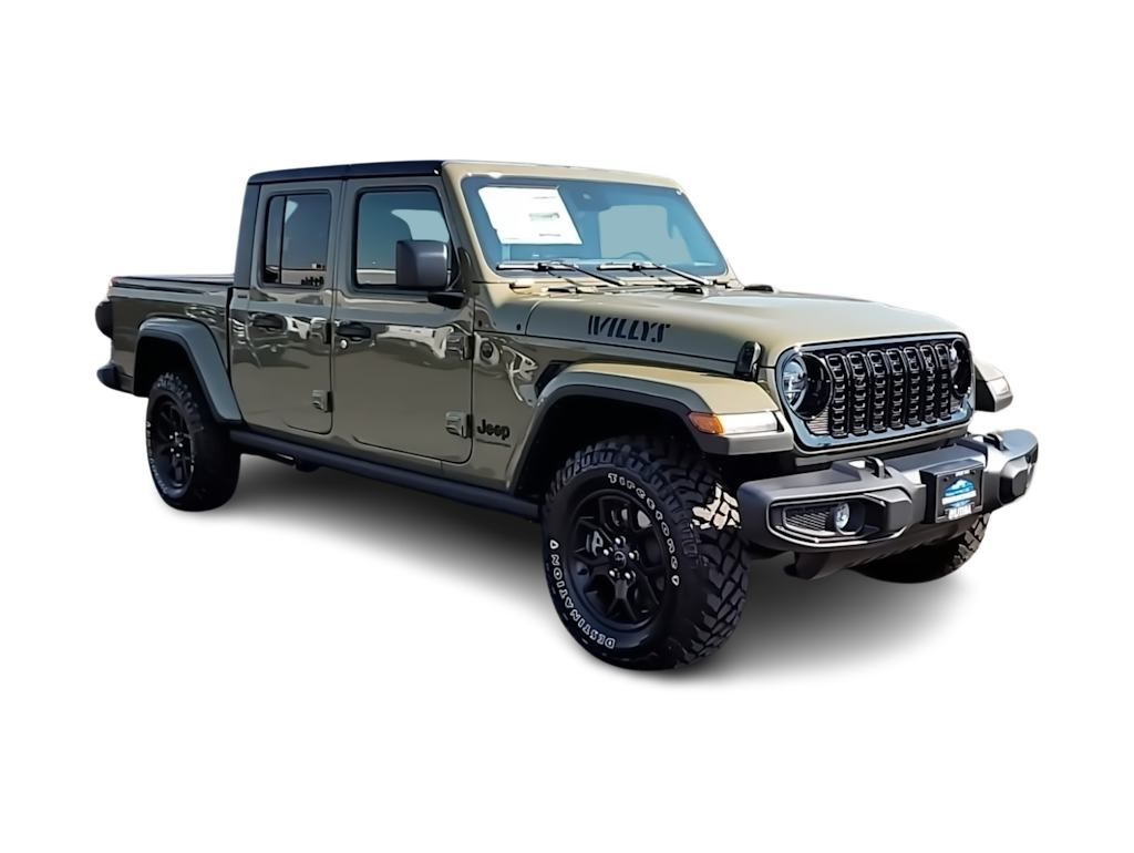 Thumbnail: 2025 Jeep Gladiator - 21