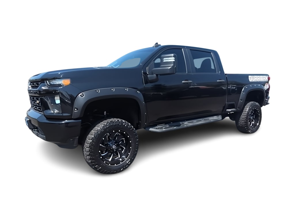 Thumbnail: 2022 Chevrolet Silverado 2500 - 3