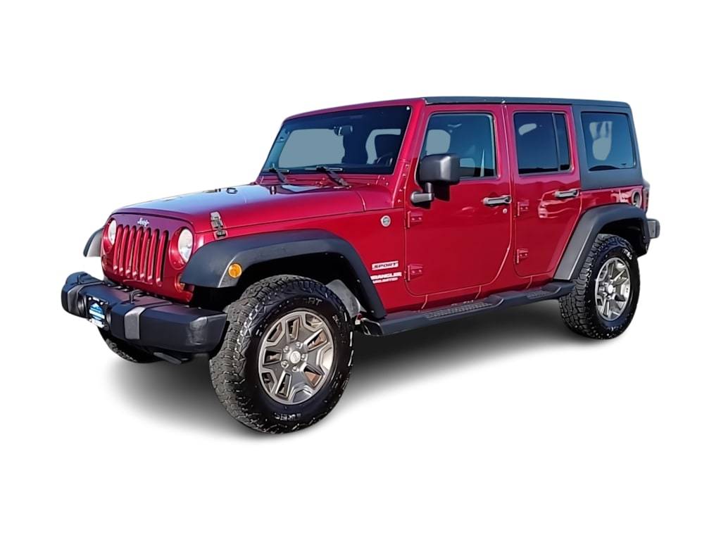 Thumbnail: 2011 Jeep Wrangler - 3