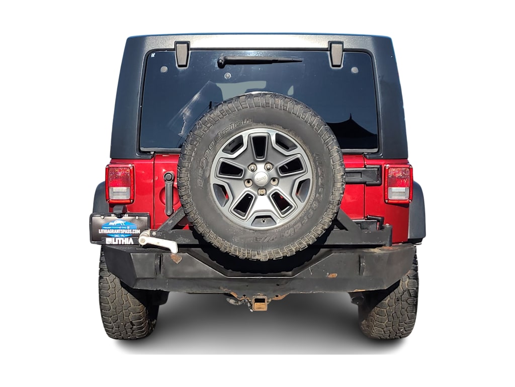 Thumbnail: 2011 Jeep Wrangler - 5