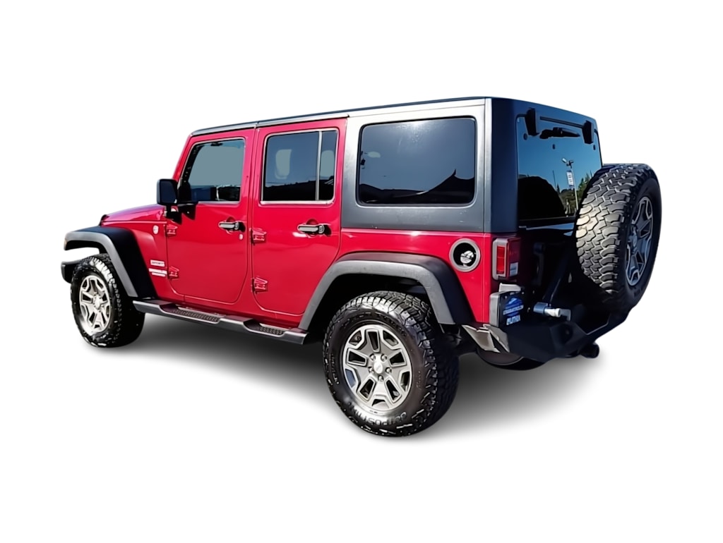 Thumbnail: 2011 Jeep Wrangler - 4