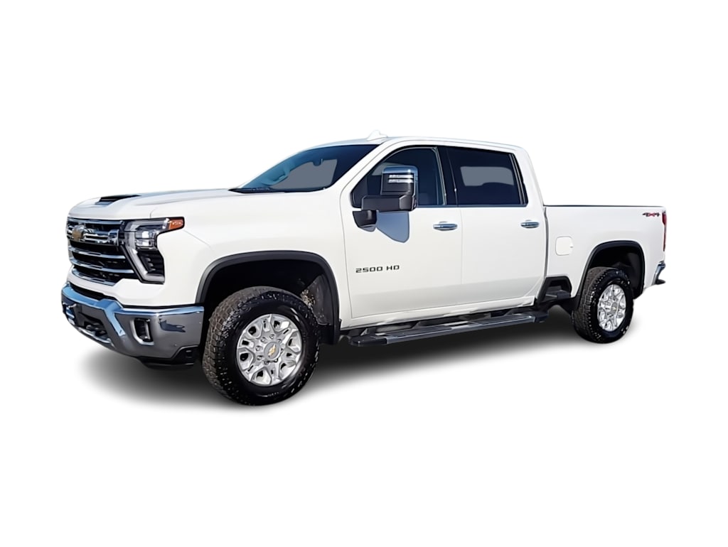 Thumbnail: 2024 Chevrolet Silverado 2500 - 3
