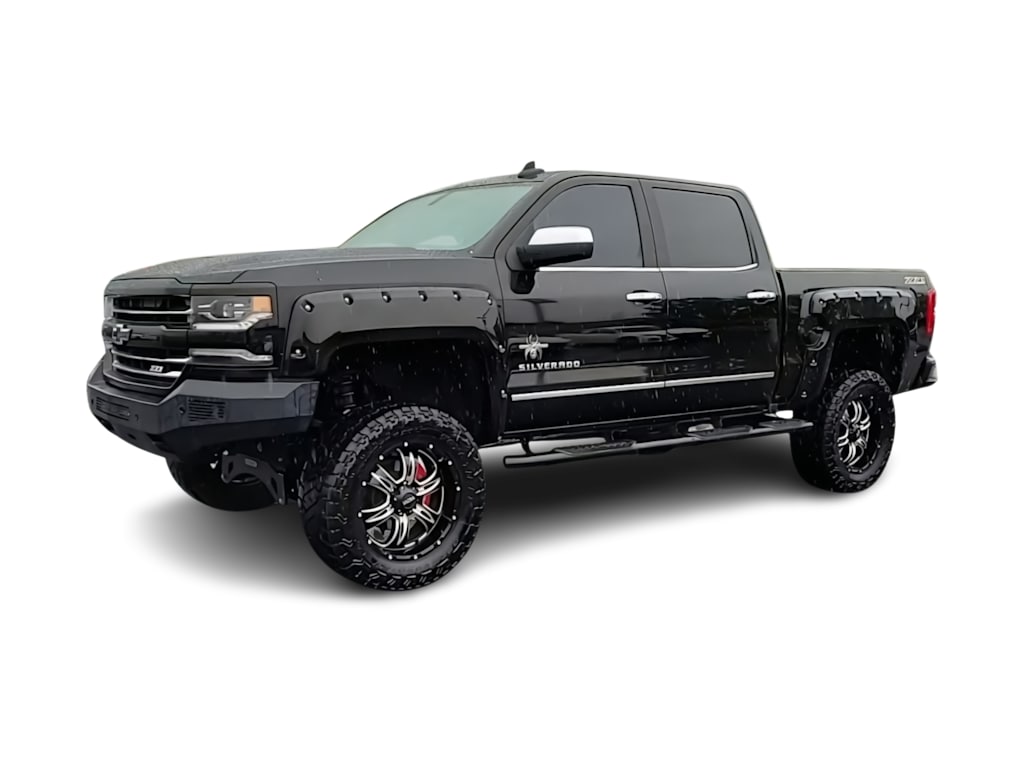 Thumbnail: 2017 Chevrolet Silverado 1500 - 3