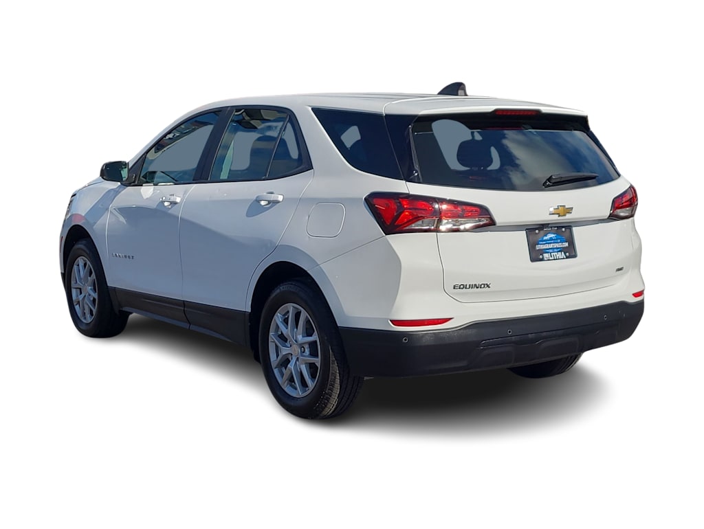Thumbnail: 2024 Chevrolet Equinox - 4