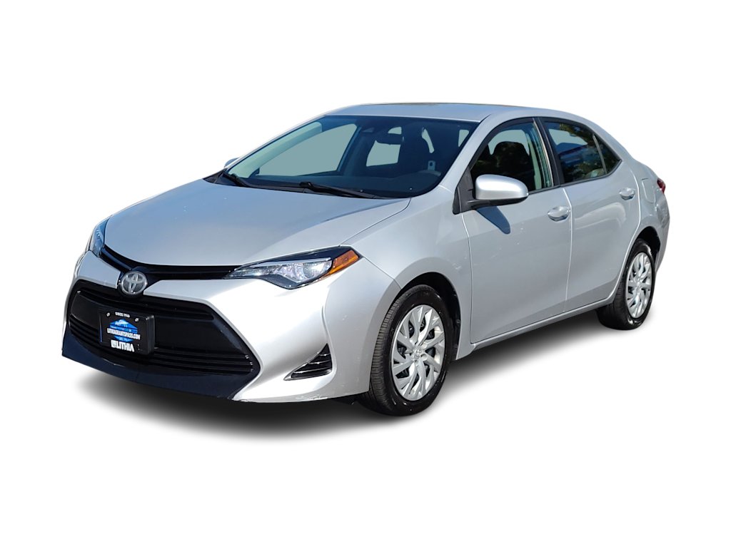 Used 2017 Toyota Corolla LE with VIN 5YFBURHE0HP647937 for sale in Medford, OR