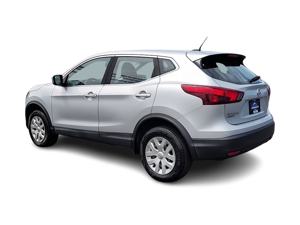 2018 Nissan Rogue Sport S 4
