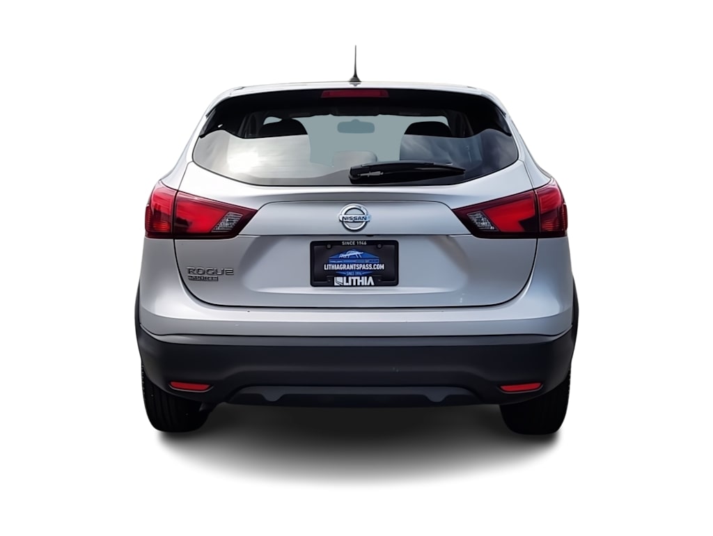 2018 Nissan Rogue Sport S 5