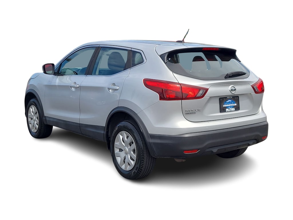 2018 Nissan Rogue Sport S 25