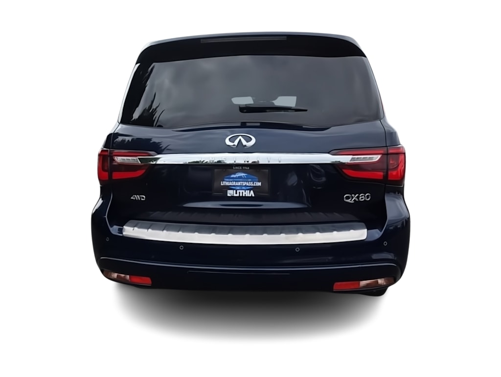 Thumbnail: 2020 INFINITI QX80 - 5