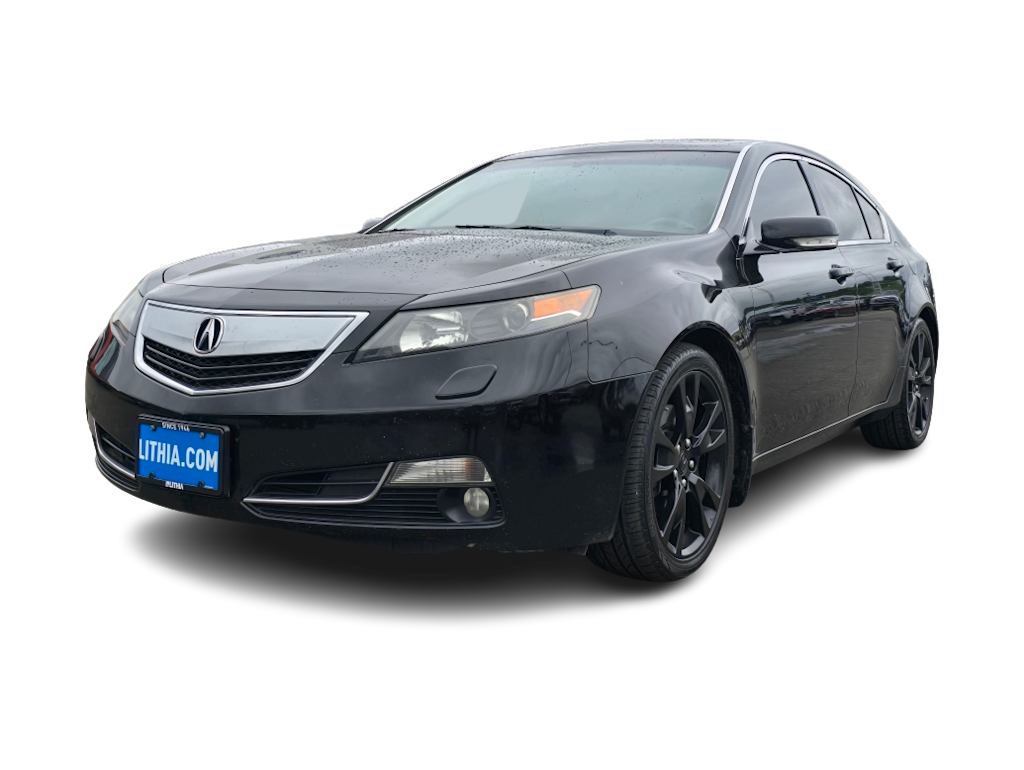 Used 2014 Acura TL Advance Package with VIN 19UUA9F76EA800165 for sale in Casper, WY