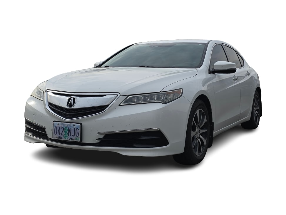 Used 2015 Acura TLX Technology Package with VIN 19UUB1F54FA015836 for sale in Casper, WY