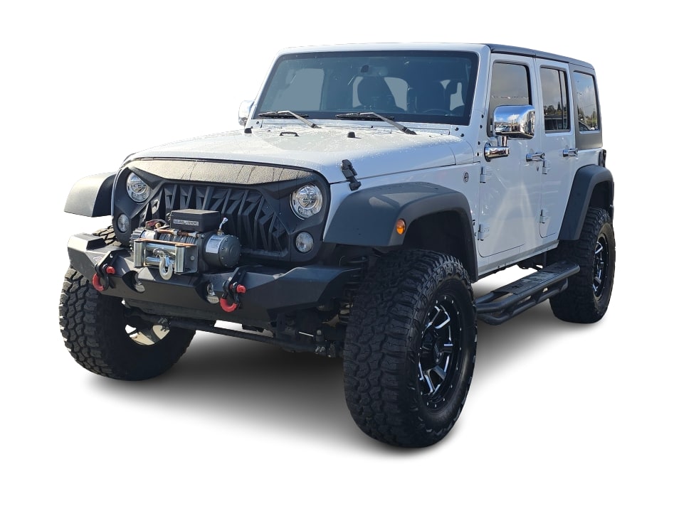 2018 Jeep Wrangler JK Unlimited