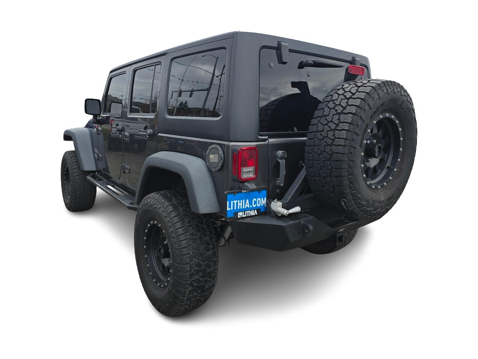 Thumbnail: 2017 Jeep Wrangler - 4
