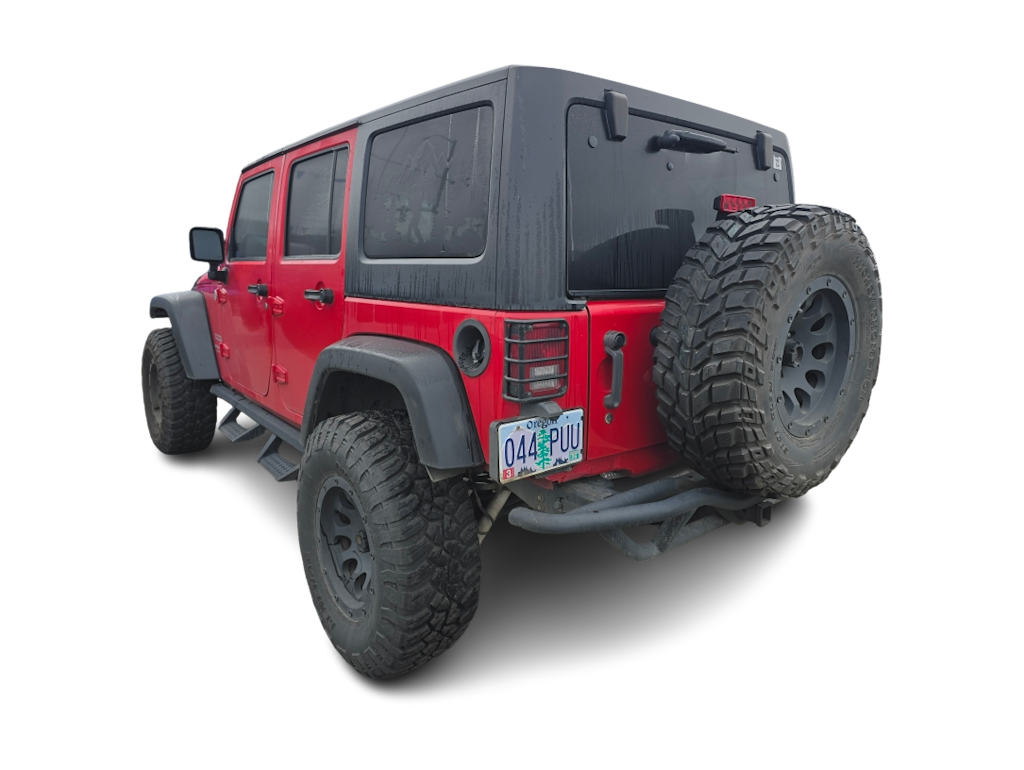 Thumbnail: 2012 Jeep Wrangler - 4