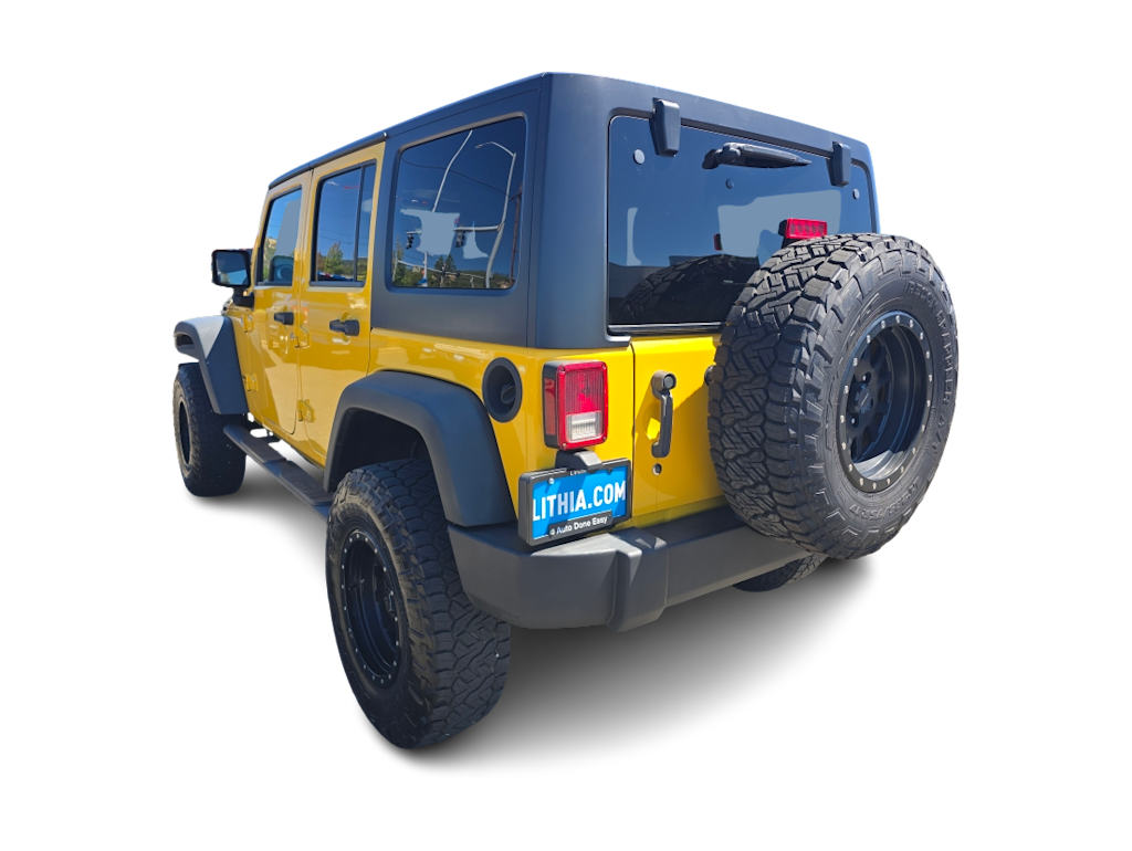 Thumbnail: 2015 Jeep Wrangler - 4