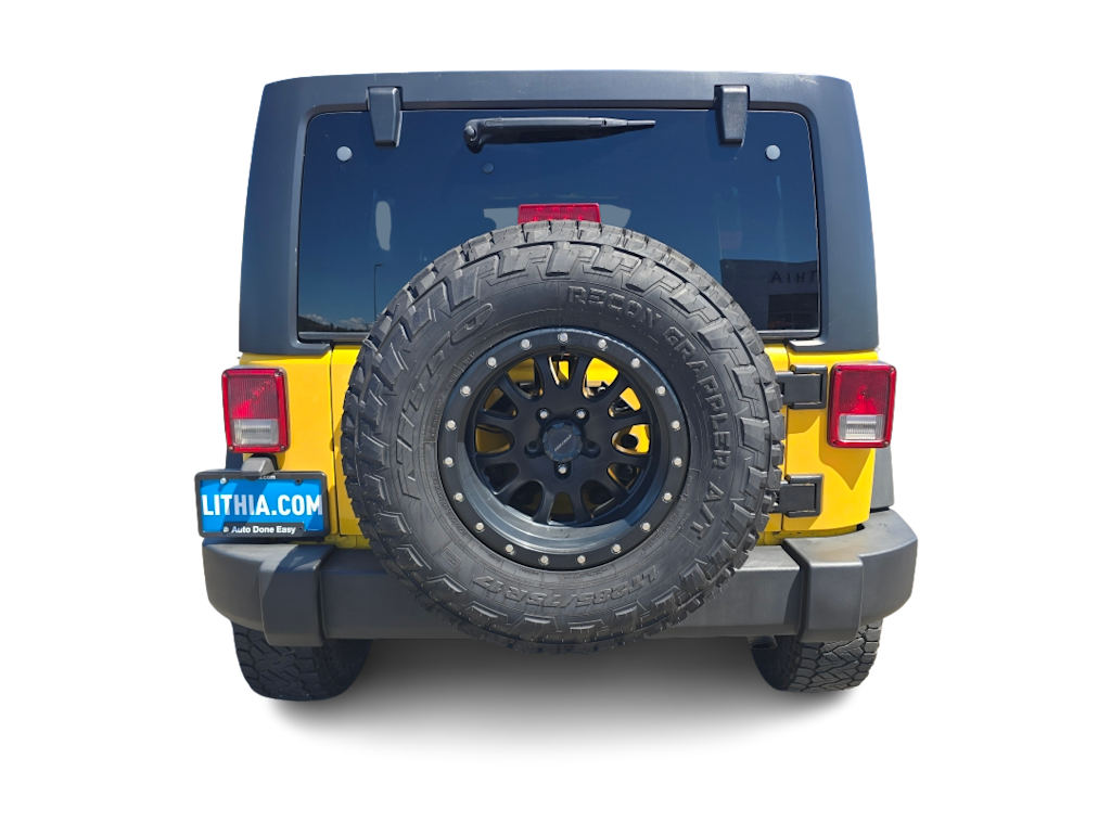 Thumbnail: 2015 Jeep Wrangler - 5