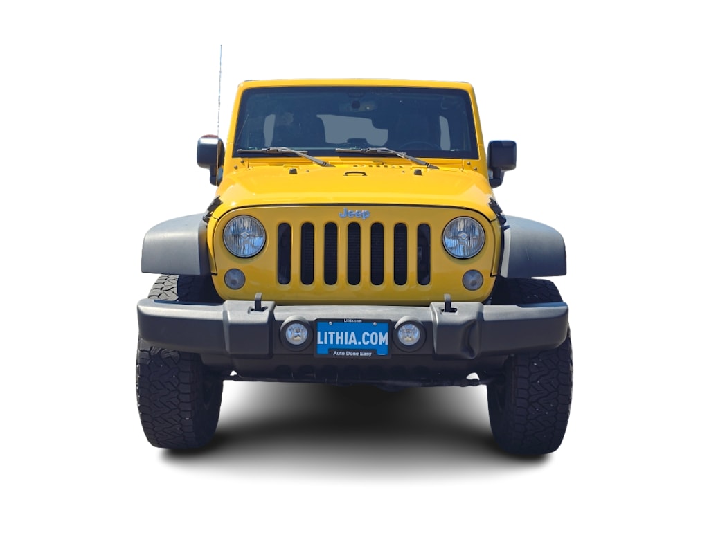 Thumbnail: 2015 Jeep Wrangler - 6