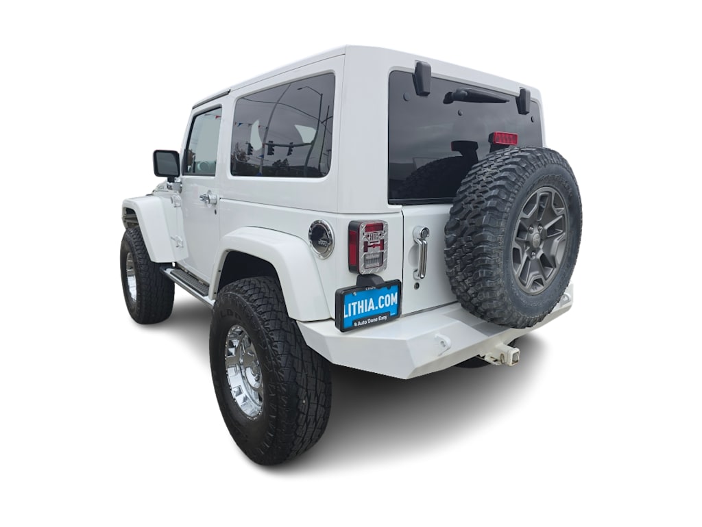 Thumbnail: 2015 Jeep Wrangler - 4