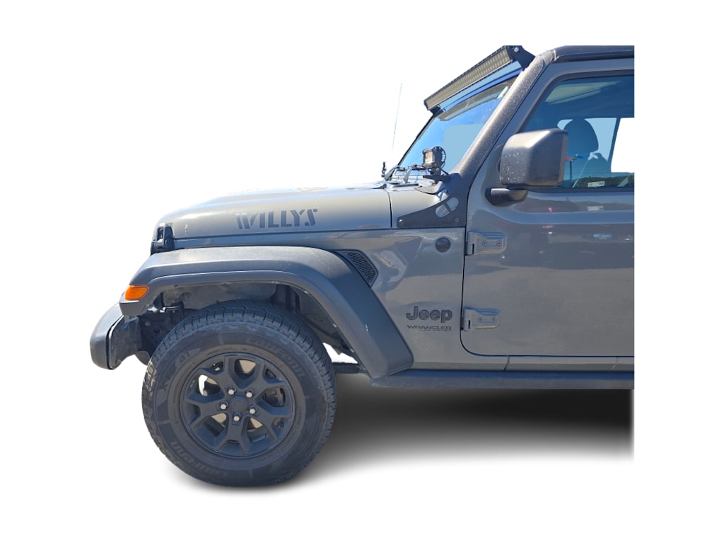 Thumbnail: 2022 Jeep Wrangler - 8