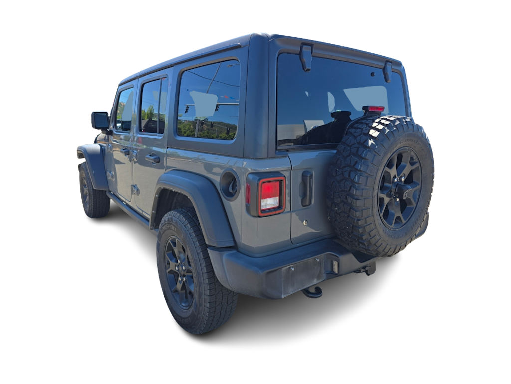 Thumbnail: 2022 Jeep Wrangler - 10
