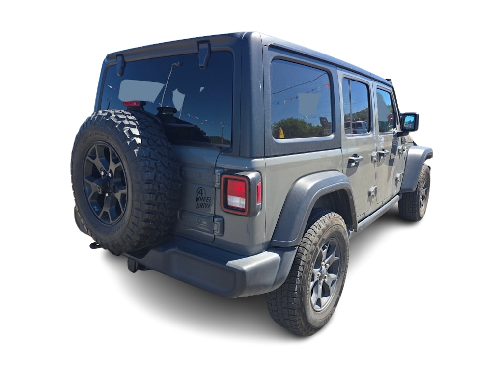 Thumbnail: 2022 Jeep Wrangler - 17
