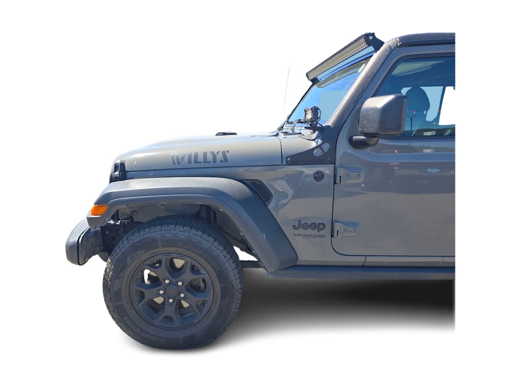 Thumbnail: 2022 Jeep Wrangler - 20
