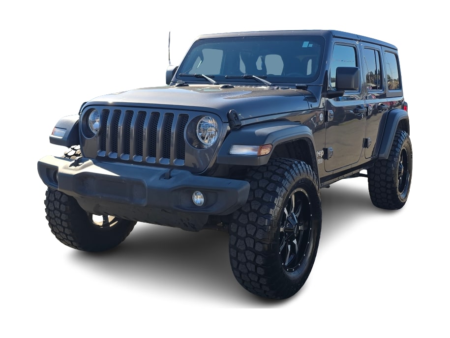2019 Jeep Wrangler Unlimited