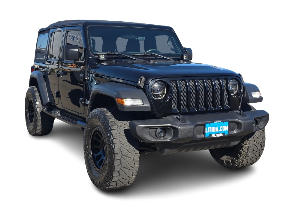 Thumbnail: 2018 Jeep Wrangler - 18