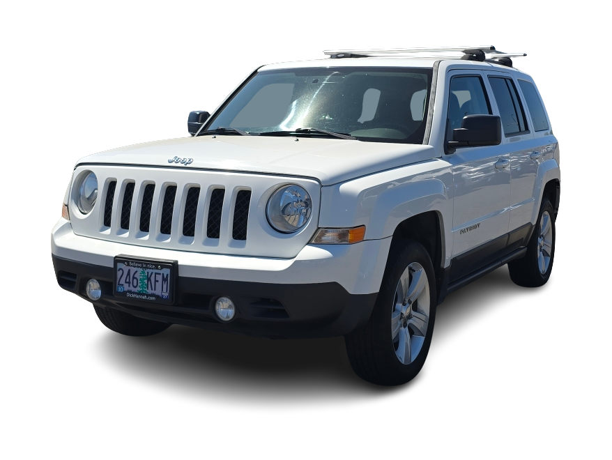 Used 2016 Jeep Patriot Latitude with VIN 1C4NJRFB9GD608330 for sale in Casper, WY