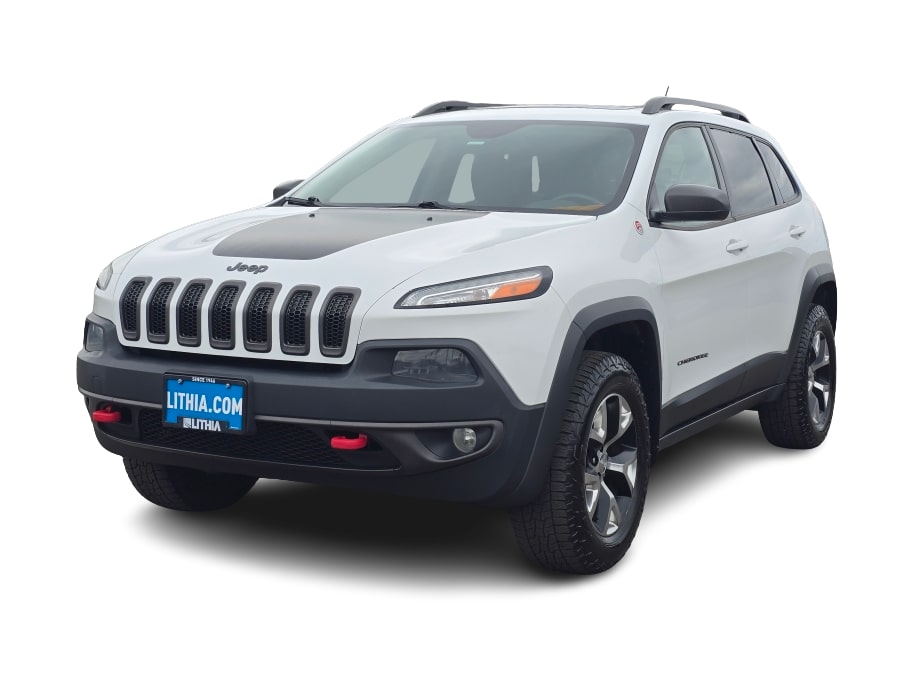 Used 2015 Jeep Cherokee Trailhawk with VIN 1C4PJMBS5FW713354 for sale in Casper, WY