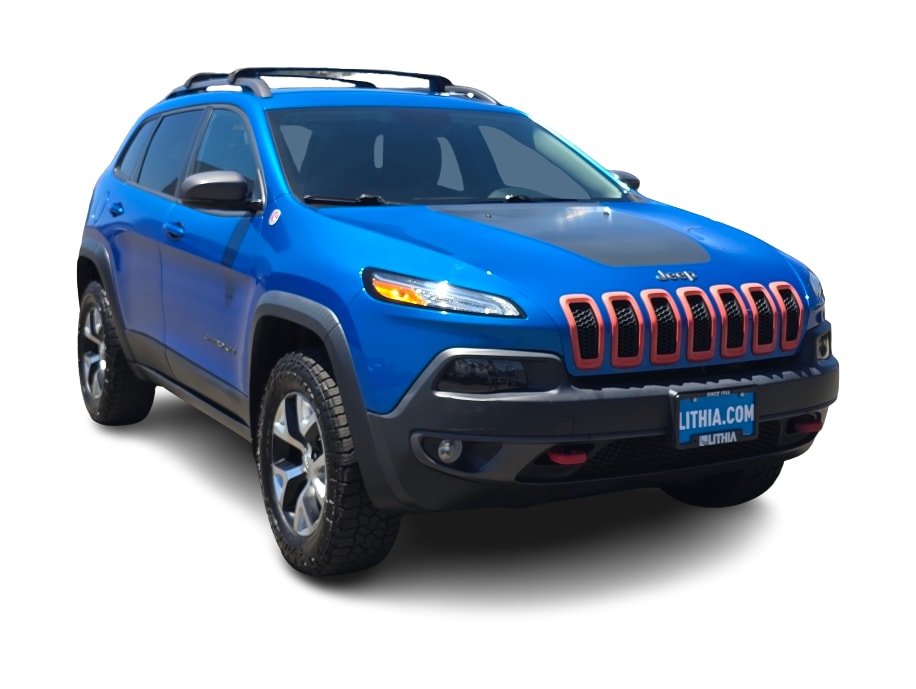 Thumbnail: 2018 Jeep Cherokee - 19