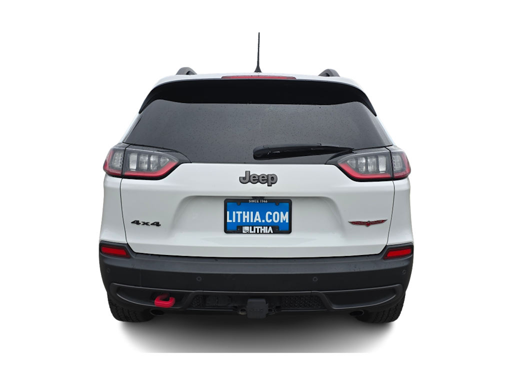 Thumbnail: 2021 Jeep Cherokee - 5