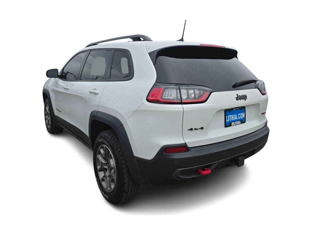 Thumbnail: 2021 Jeep Cherokee - 4