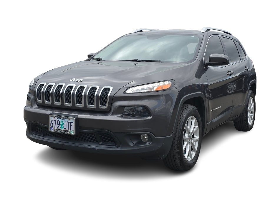 Used 2017 Jeep Cherokee Latitude with VIN 1C4PJMCB2HW568064 for sale in Casper, WY