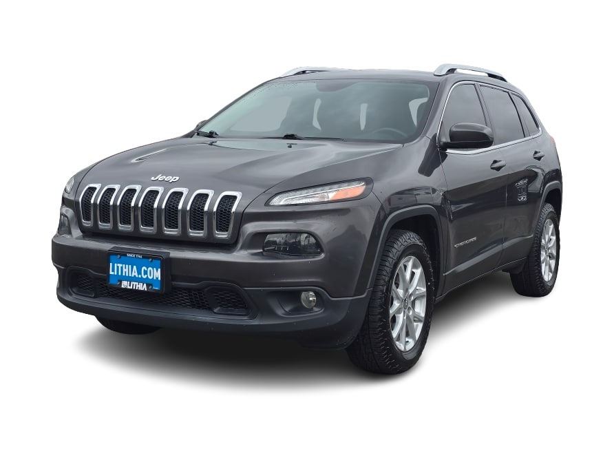 Used 2017 Jeep Cherokee Latitude with VIN 1C4PJMCB2HW568064 for sale in Casper, WY