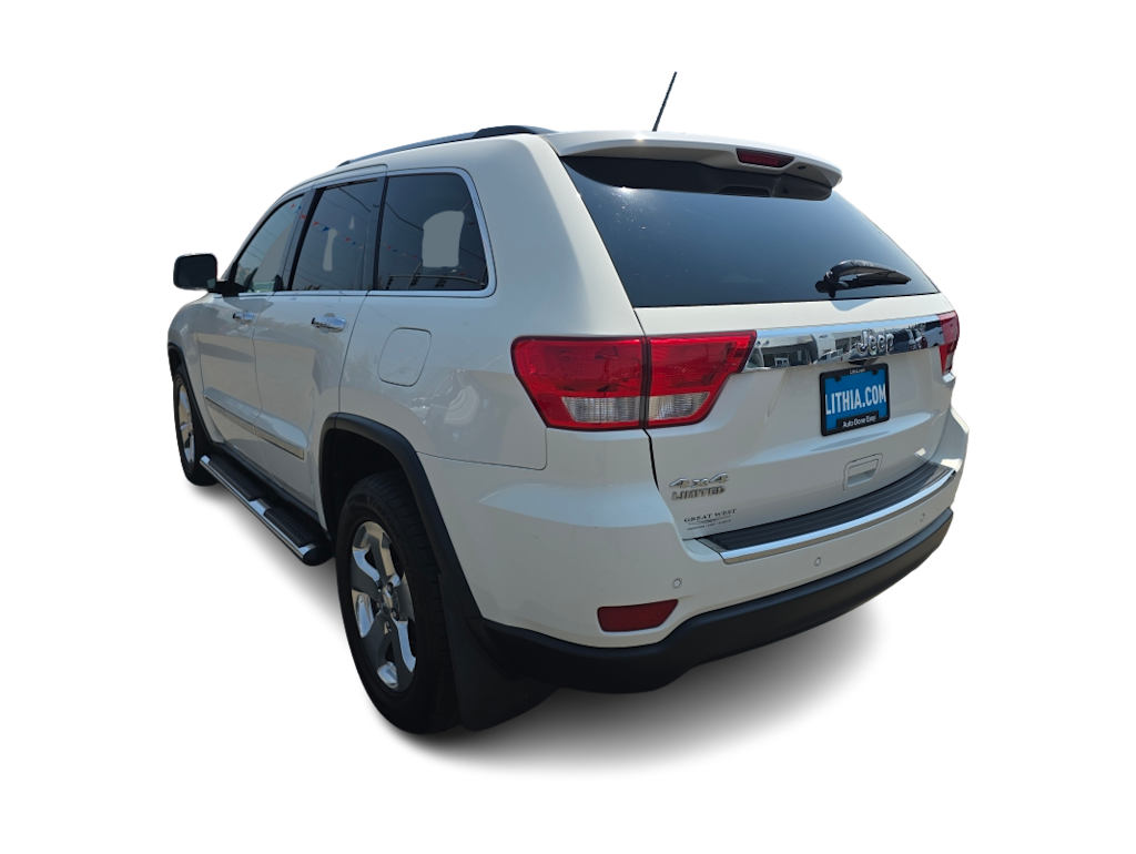 Thumbnail: 2012 Jeep Grand Cherokee - 4